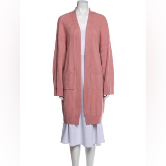 Sablyn cashmere open cardigan